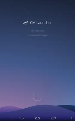 CM Launcher android App screenshot 1