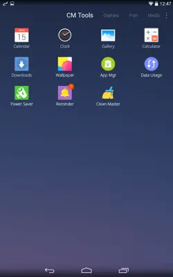 CM Launcher android App screenshot 3