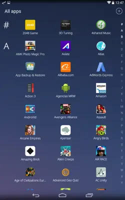 CM Launcher android App screenshot 4